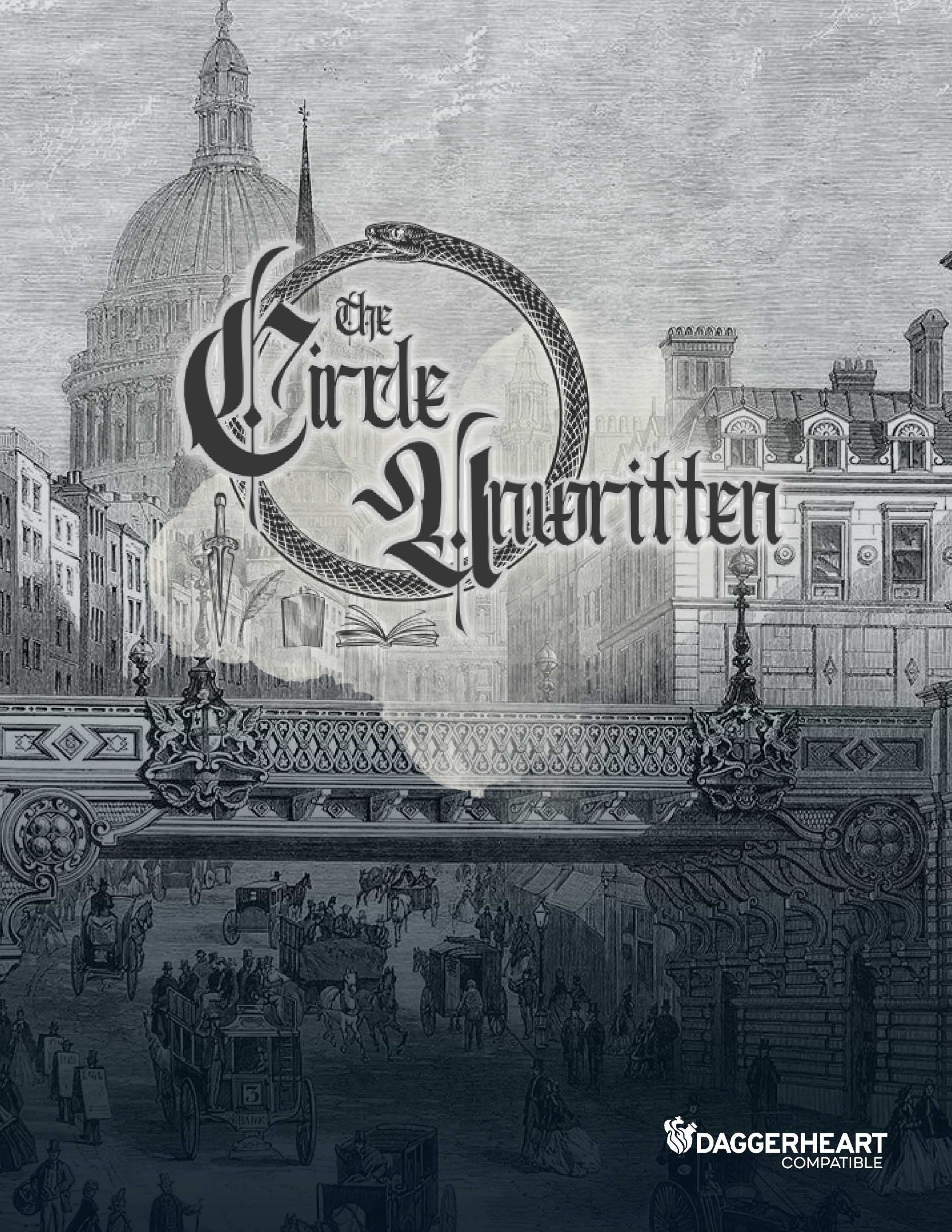 The Circle Unwritten cover